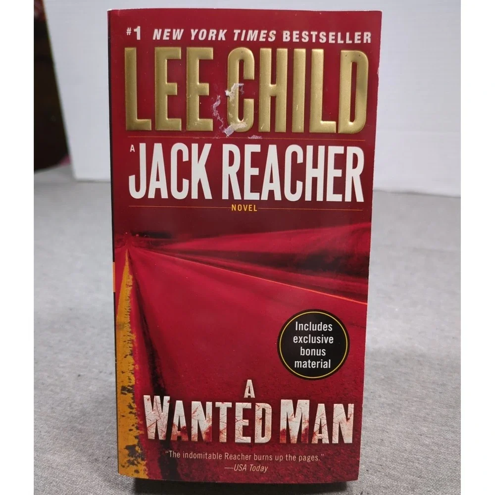 Lee Child Jack Reacher (Novels 11 & 17) Bad Luck‎ & Trouble. A Wanted Man. PBs